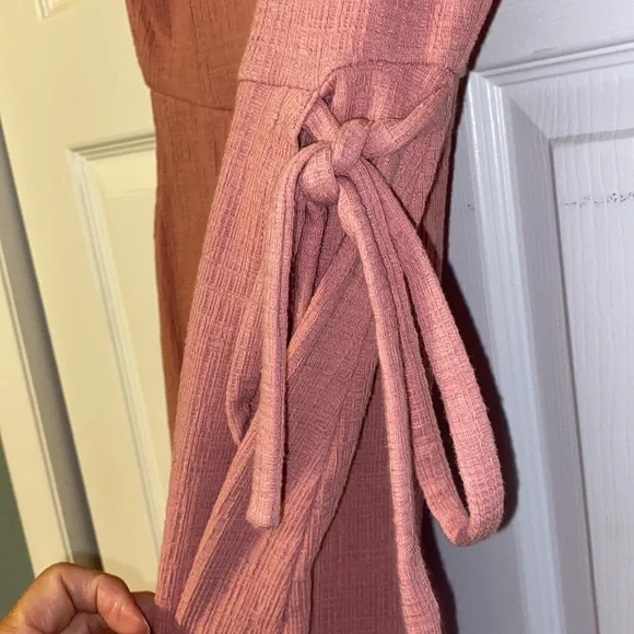 Madewell Texture and Thread wrap dress small - Picture 7 of 10